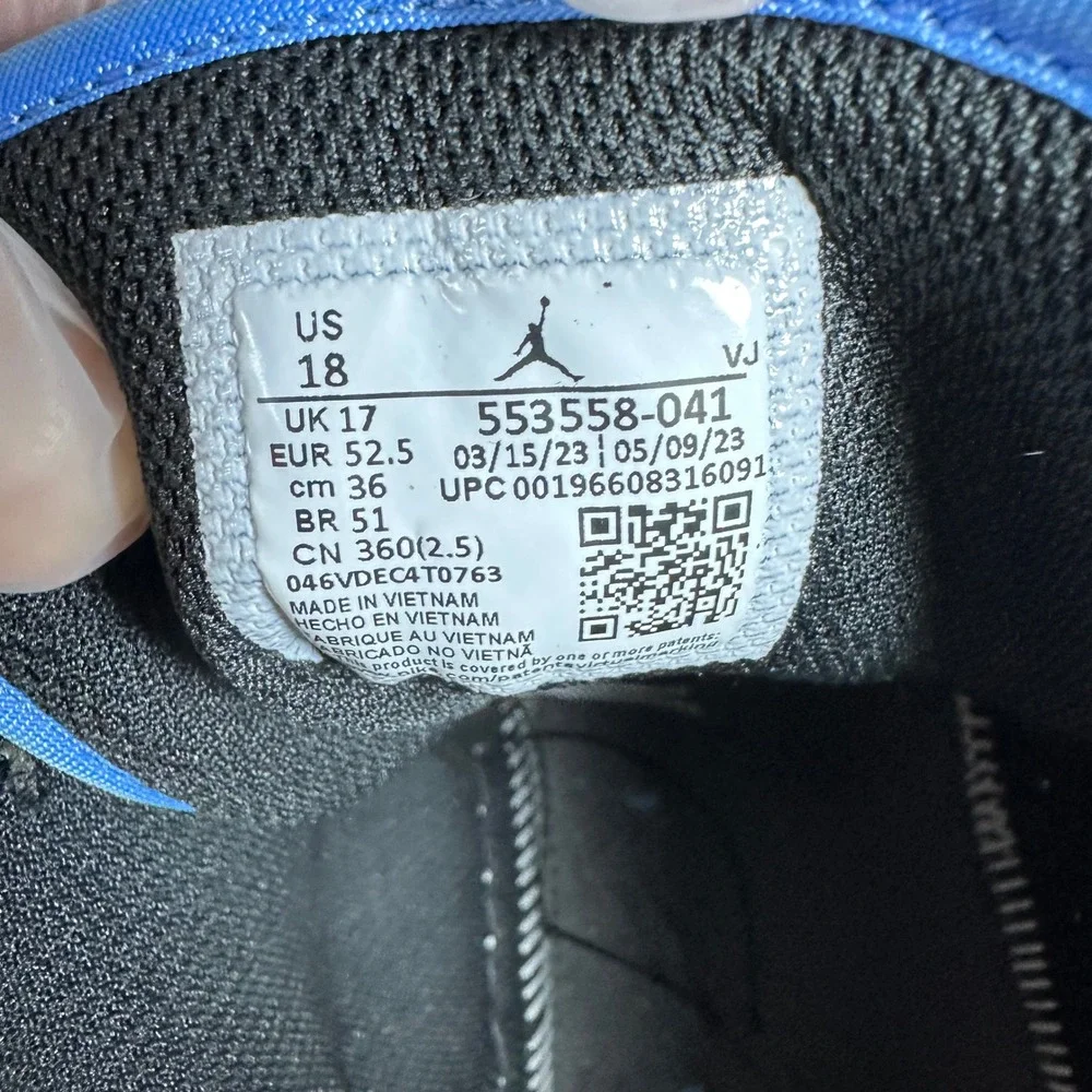 Jordan does not